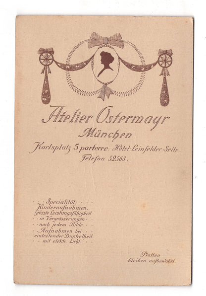 Fotografie Feines Paar - München 1910er / CAB X-23