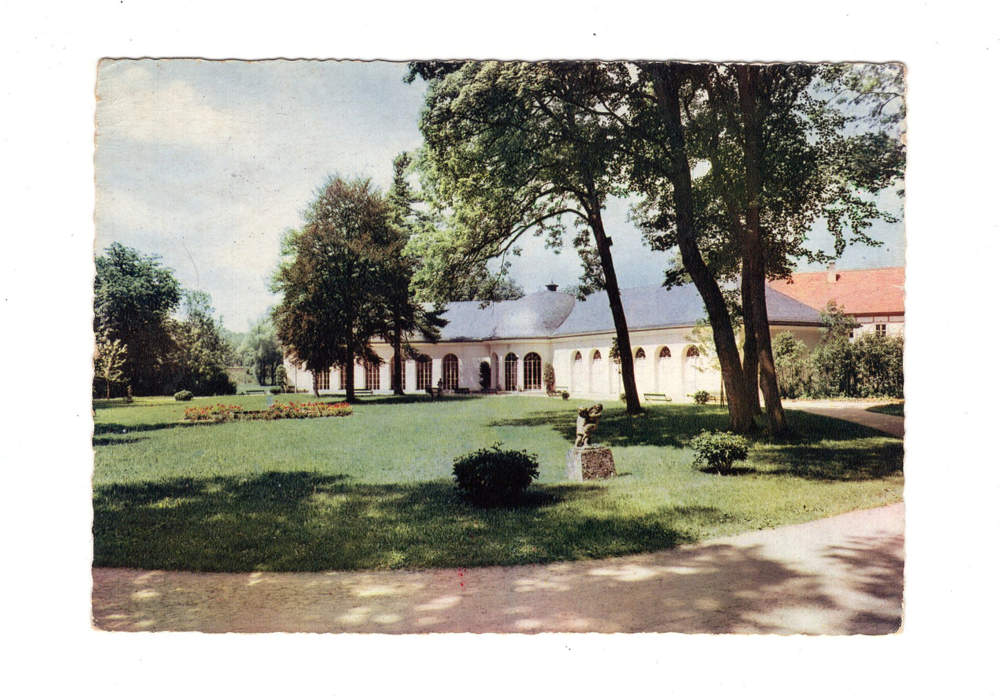 Ansichtskarte Bad Neustadt an der Saale / Wandelhalle