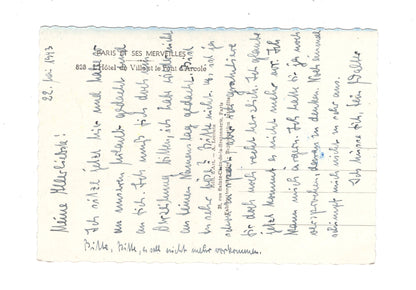 Ansichtskarte Paris / L´Hotel de Ville +++ / Frankreich