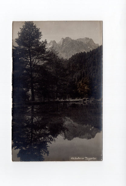 Ansichtskarte Badersee / Zugspitze
