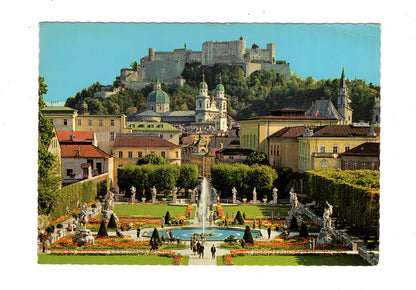 Ansichtskarte Salzburg / Mirabellengarten / Österreich