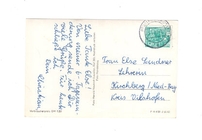 Ansichtskarte Sommerfrische Neukirch / Lausitz / Blick ins Valtental