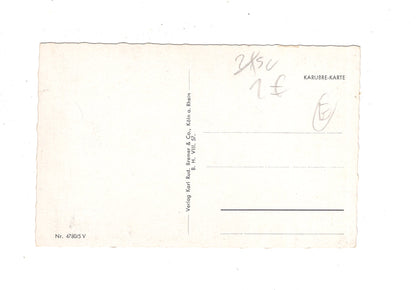 Ansichtskarte Trier an der Mosel / Mariensäule +++ / M1-56