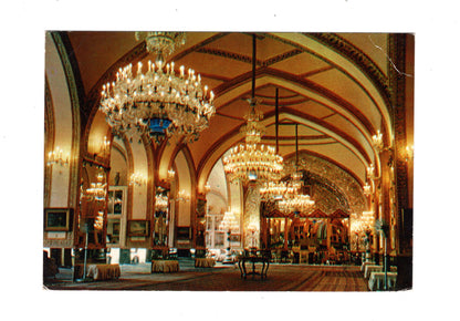 Ansichtskarte Kakh-Golestan Saloon / Teheran / Iran