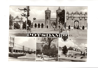 Ansichtskarte Potsdam / Jägertor / Nauener Tor +++