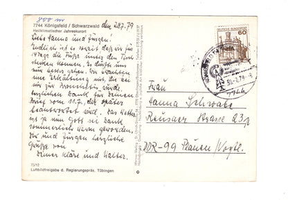 Ansichtskarte Königsfeld im Schwarzwald / G1-67