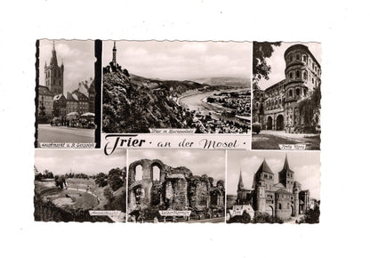 Ansichtskarte Trier an der Mosel / Porta Nigra +++ / M1-56