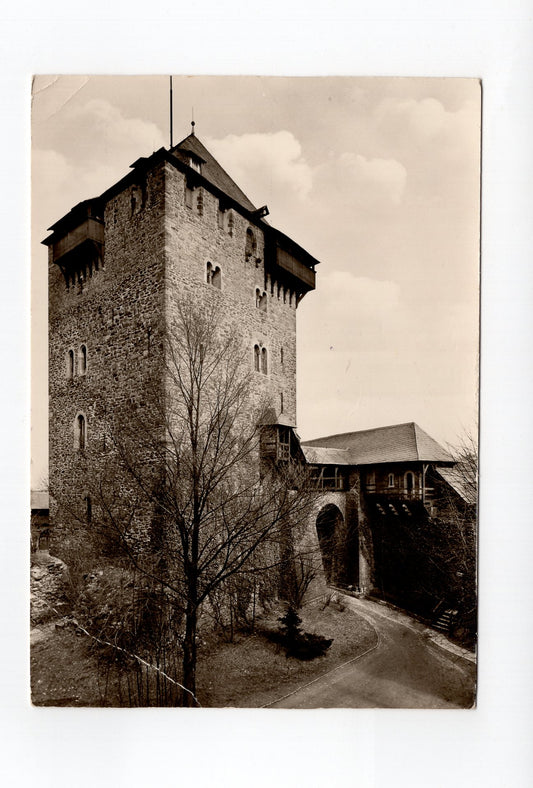 Ansichtskarte Schloss Burg an der Wupper