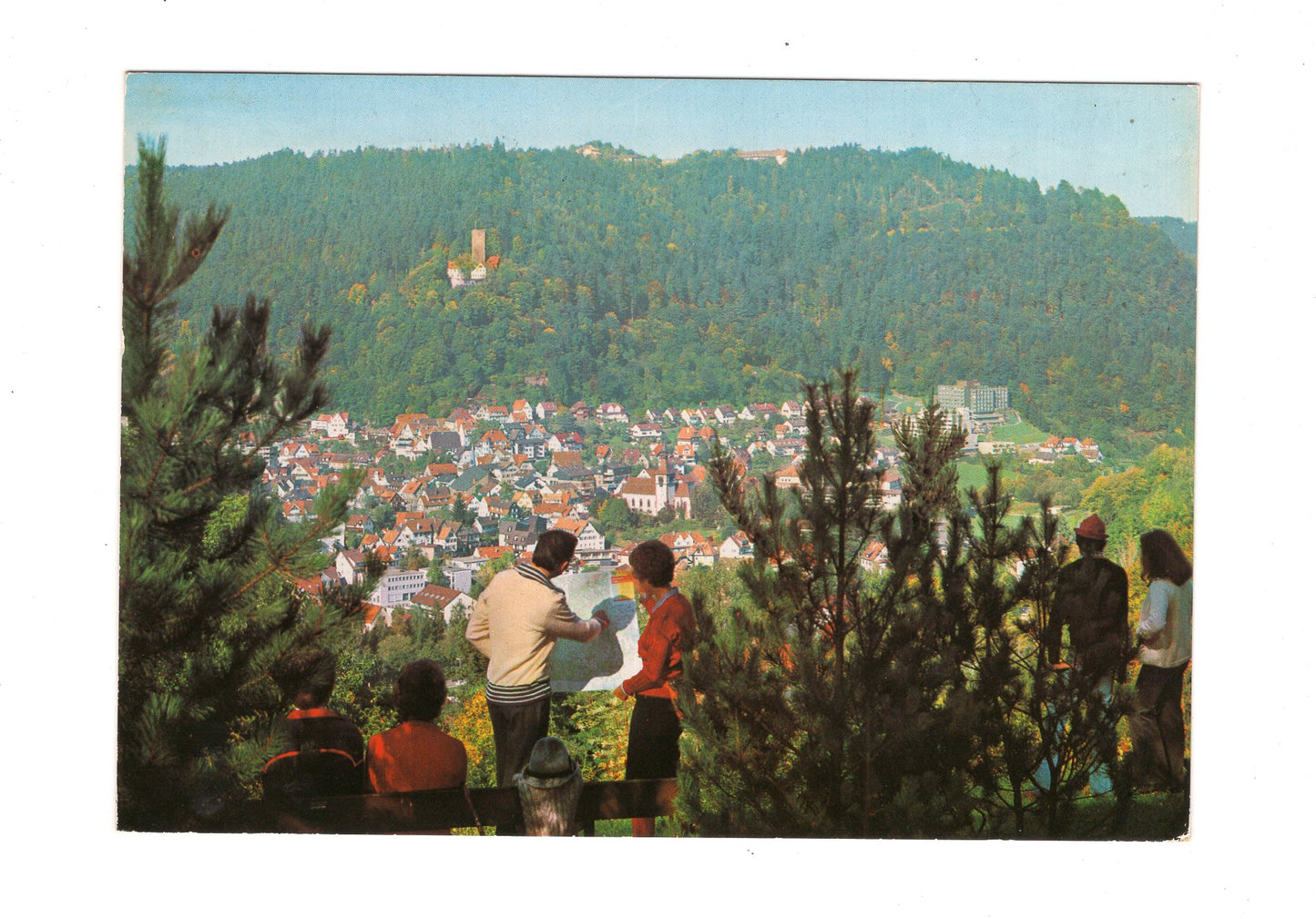 Ansichtskarte Bad Liebenzell im Schwarzwald