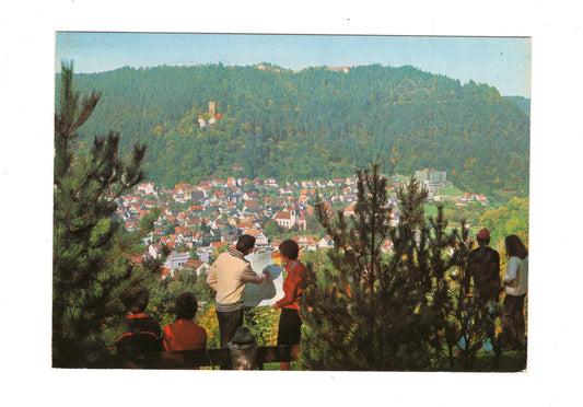 Ansichtskarte Bad Liebenzell im Schwarzwald