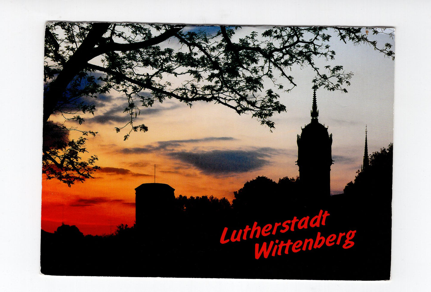 Ansichtskarte Lutherstadt Wittenberg
