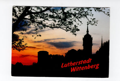 Ansichtskarte Lutherstadt Wittenberg