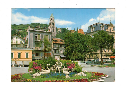 Ansichtskarte Merano Meran / Kurpromenade / Italien / N1-57