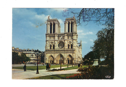 Ansichtskarte Paris / Notre-Dame / Frankreich