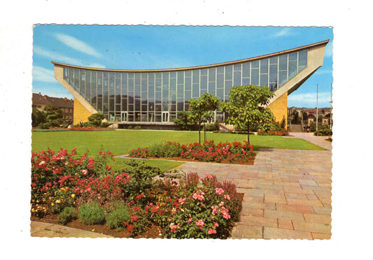 Ansichtskarte Wuppertal / Stadtbad / J1-58