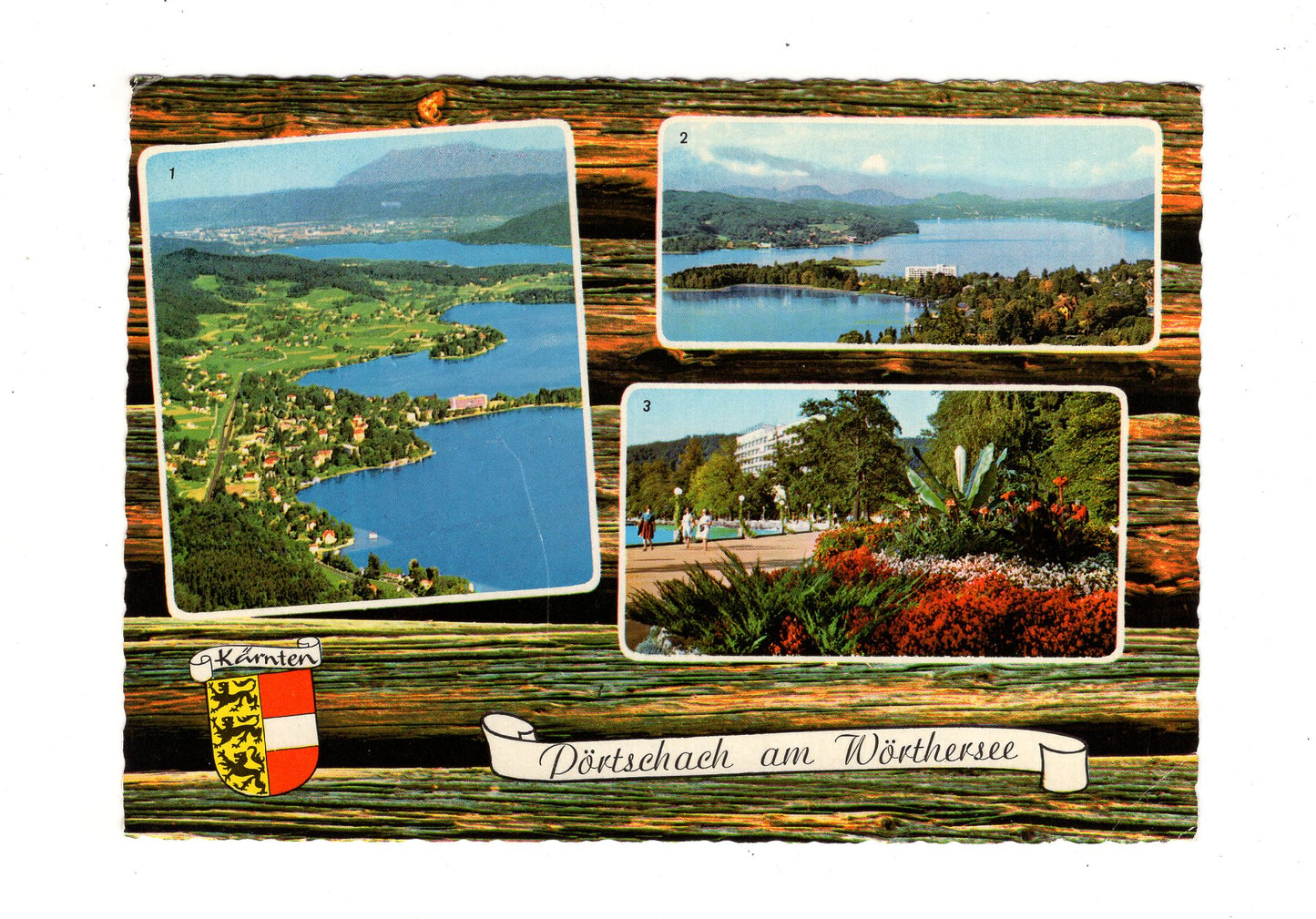 Ansichtskarte Pörtschach am Wörthersee / Kärnten / Österreich