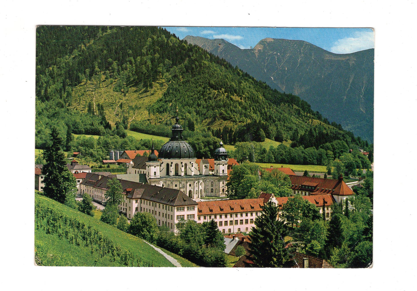 Ansichtskarte Benediktiner-Abtei Ettal / I1-62
