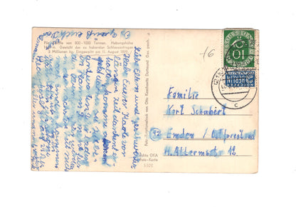 Ansichtskarte Schiffshebewerk bei Henrichenburg am Dortmund-Ems-Kanal