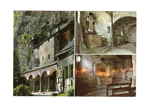 Ansichtskarte Salzburg / Erzabtei St. Peter / Österreich