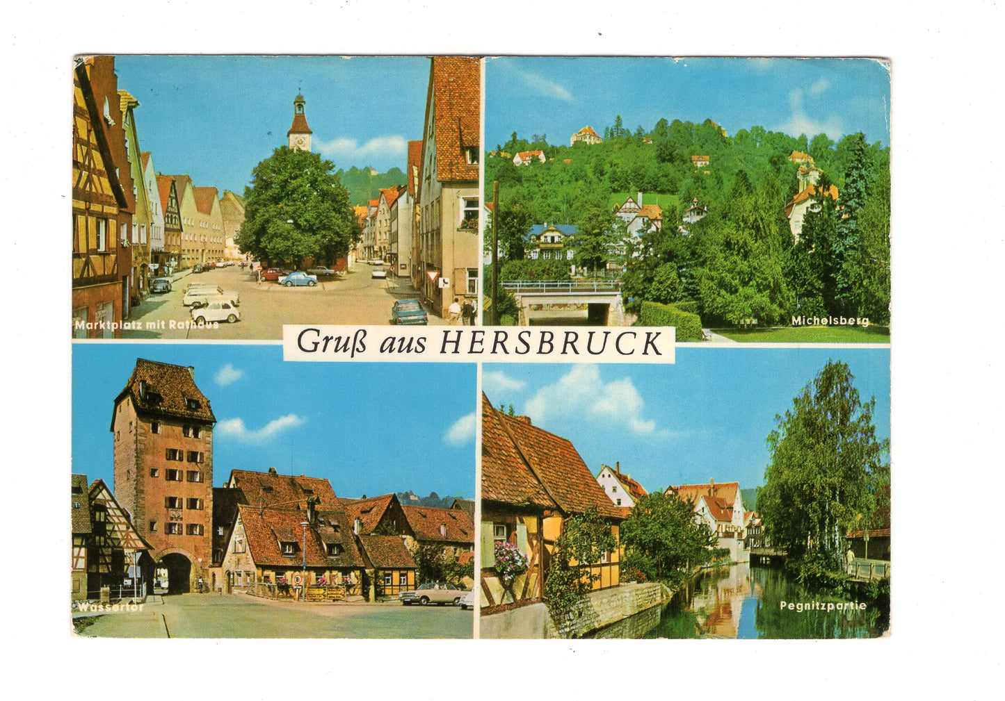 Ansichtskarte Gruß aus Hersbruck / H1-64