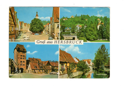 Ansichtskarte Gruß aus Hersbruck / H1-64