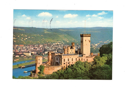 Ansichtskarte Rhein / Burg Stolzenfels