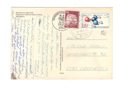 Ansichtskarte Benediktiner-Abtei Ettal / I1-62