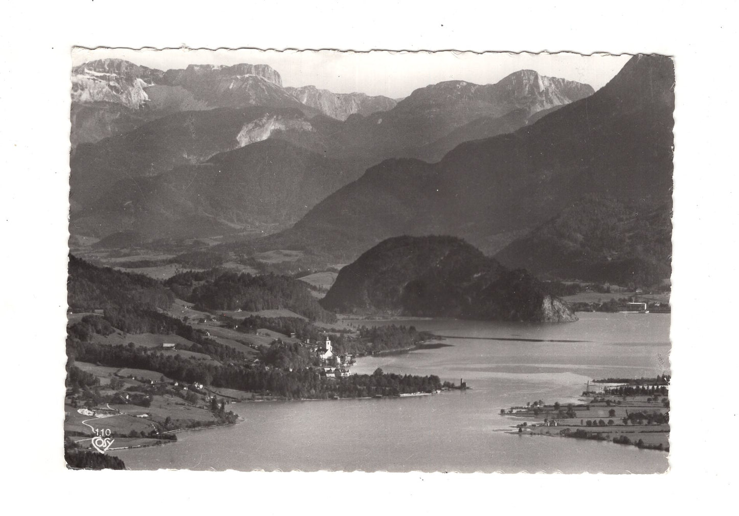 Ansichtskarte St. Wolfgang am Wolfgangsee / Salzkammergut / Österreich