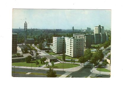 Ansichtskarte Berlin / Blick auf das Hansaviertel