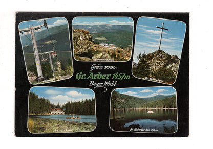 Ansichtskarte Großer Arber / Bayerischer Wald / K1-51