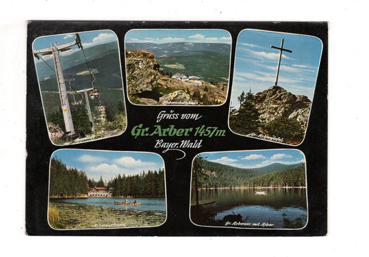 Ansichtskarte Großer Arber / Bayerischer Wald / K1-51