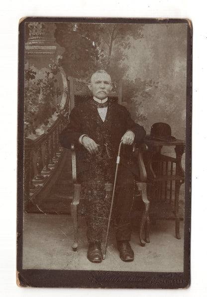 Fotografie Feiner Herr - Altenessen / Essen um 1910