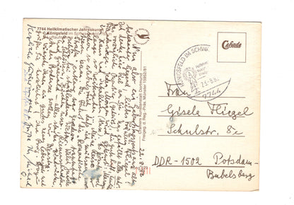 Ansichtskarte Königsfeld im Schwarzwald / G1-67