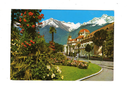 Ansichtskarte Merano Meran / Kurhaus / Italien / N1-57
