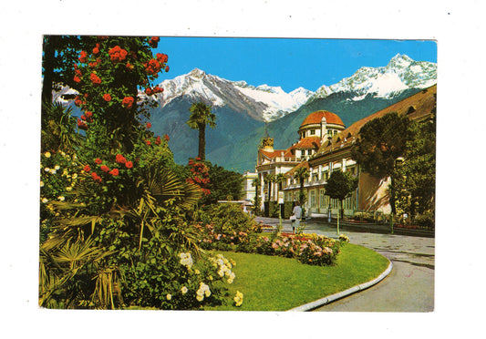 Ansichtskarte Merano Meran / Kurhaus / Italien / N1-57