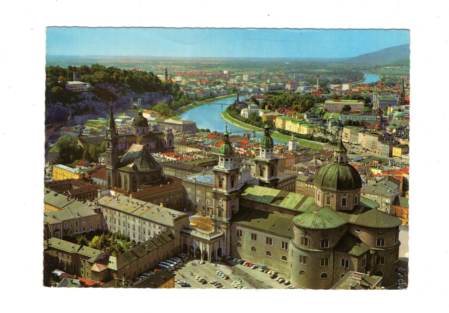 Ansichtskarte Salzburg / Österreich