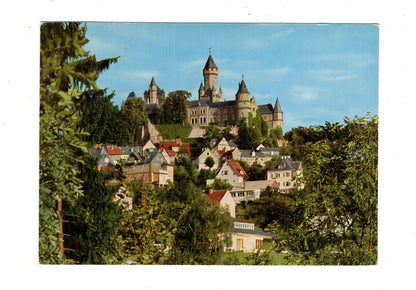 Ansichtskarte Schloss und Burg Braunfels an der Lahn