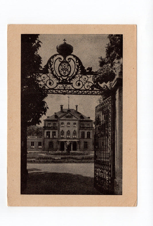 Ansichtskarte München / Schloss Fürstenried