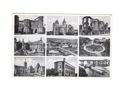 Ansichtskarte Trier an der Mosel / Kornmarkt +++ / M1-56