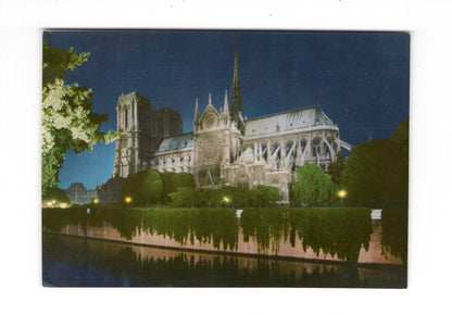 Ansichtskarte Paris / Notre-Dame / Frankreich