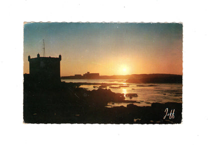 Ansichtskarte Sunset on Essaouira / Marokko