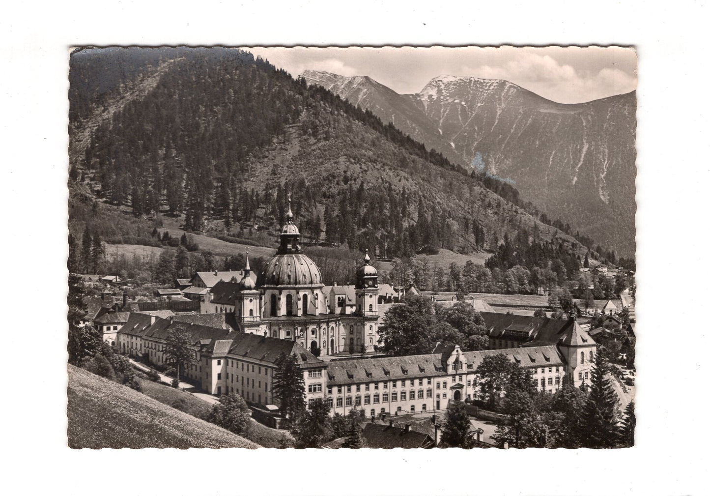 Ansichtskarte Benediktiner-Abtei Ettal / I1-62