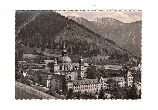 Ansichtskarte Benediktiner-Abtei Ettal / I1-62