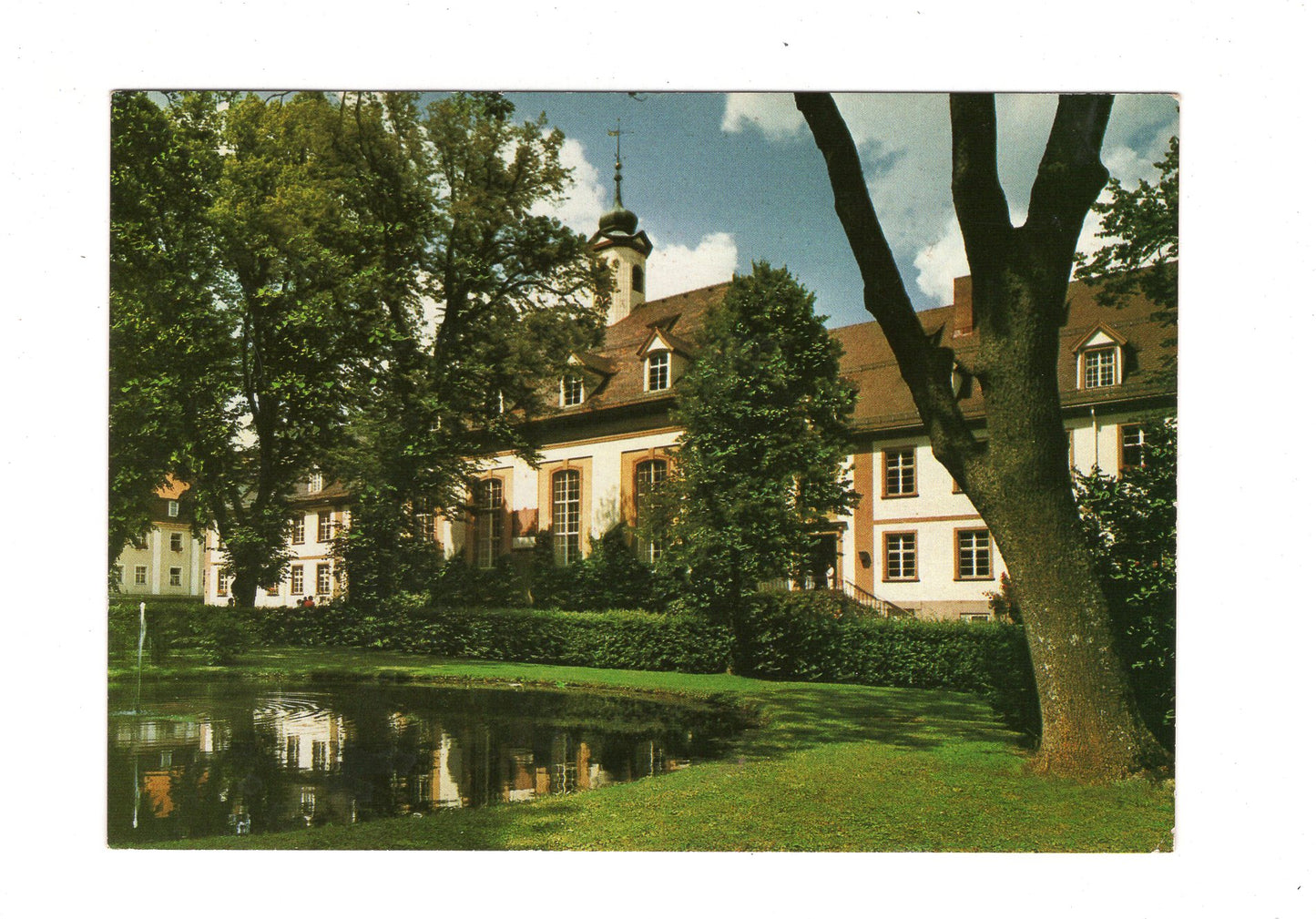 Ansichtskarte Königsfeld im Schwarzwald / Kirchensaal der Bürgergemeinde / G1-67