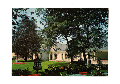Ansichtskarte Bad Neustadt an der Saale / Wandelhalle