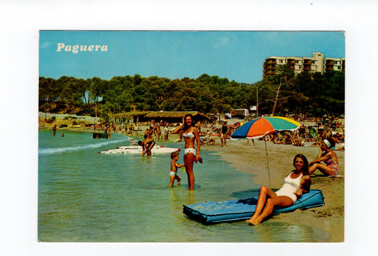 Ansichtskarte Mallorca / Paguera / Spanien