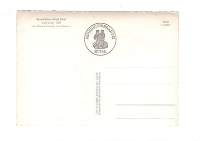 Ansichtskarte Benediktiner-Abtei Ettal / I1-62