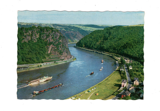 Ansichtskarte Rhein / Loreley