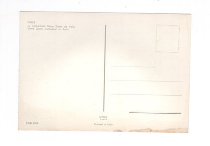 Ansichtskarte Paris / Notre-Dame / Frankreich