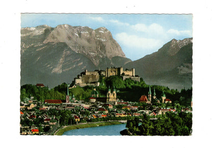 Ansichtskarte Salzburg / Österreich